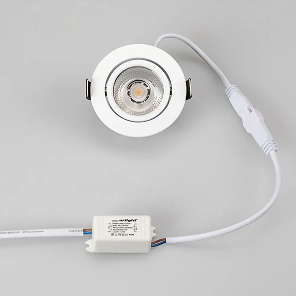 Точечный светильник Arlight LTM-R65WH 5W Day White 10deg / 020767 — фото 3