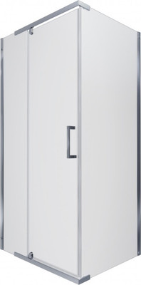 Душевой уголок Triton Терра-Хром 120х90 (без поддона) - 