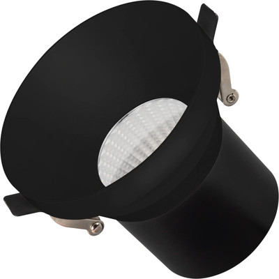 Точечный светильник Arlight MS-VOLCANO-BUILT-R95-15W Warm3000 BK 38deg / 035447 -