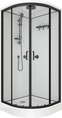 Душевая кабина Triton Прайм-Блэк М3 90х90А  - 