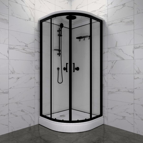 Купить Душевая кабина Triton Прайм-Блэк М3 90х90А в Барановичах