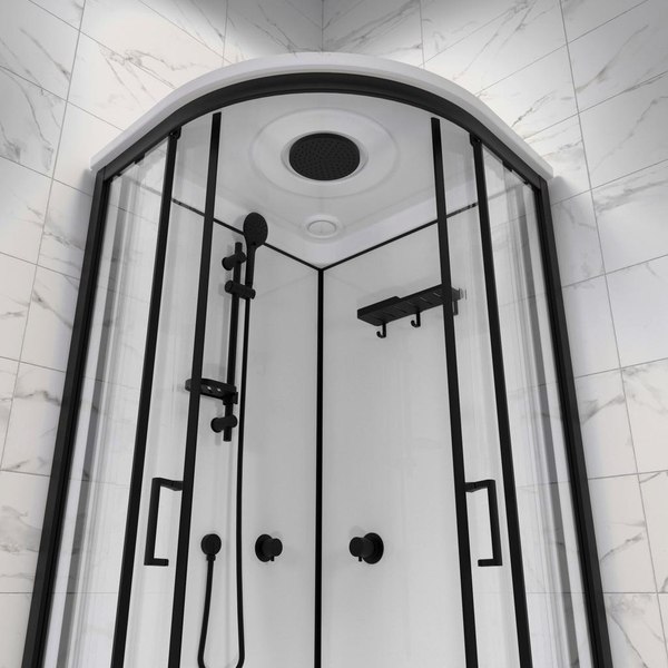 Купить Душевая кабина Triton Прайм-Блэк М3 90х90А в Барановичах