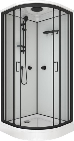 Купить Душевая кабина Triton Прайм-Блэк М3 90х90А в Барановичах