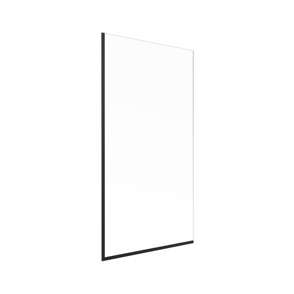 Стеклянная шторка для ванны Triton Статик-Блэк 60x140