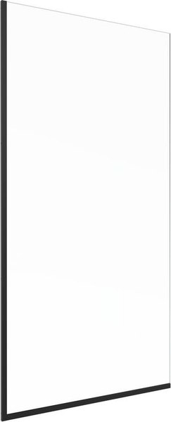 Стеклянная шторка для ванны Triton Статик-Блэк 60x140
