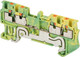 Клемма BLOX FJ7-1.5/D4 17.5A 500V push-in / BX336174 (желтый-зеленый) - 