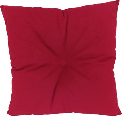 Подушка декоративная Sled Квадратная 40x40x12 (красный) -