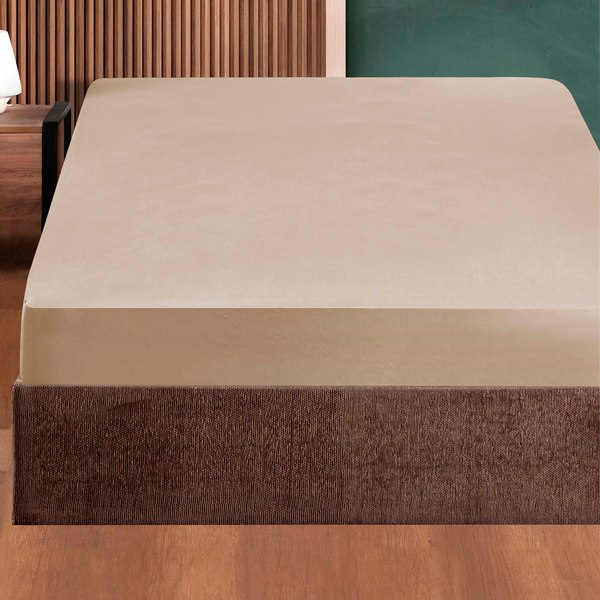 Простыня DO&CO Soft на резинке 90x200x30 / 12121