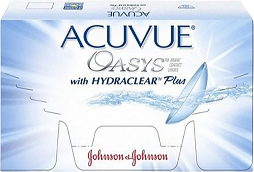 Контактная линза Acuvue Oasys Sph +5.25 R8.4 D14.0