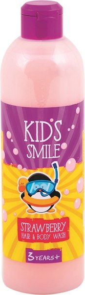 Шампунь-гель детский Kids Smile Клубника (500г)