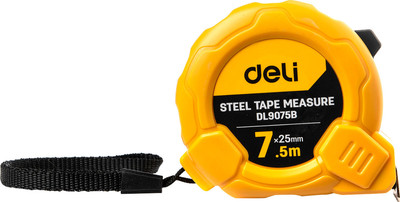 Рулетка Deli EDL9075B - 