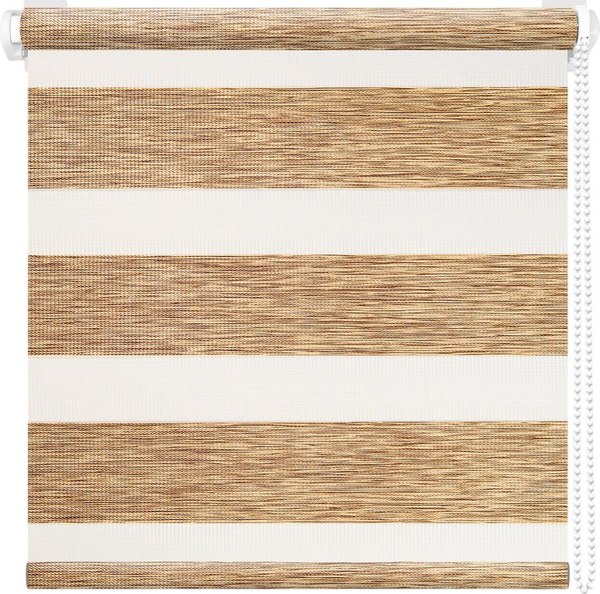 Рулонная штора АС МАРТ Вудэн 72x160 (хаки)