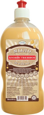 Мыло хозяйственное Romax Жидкое (650г) -