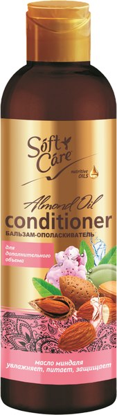 Бальзам для волос Romax Soft Care для дополнительного объема (340г)