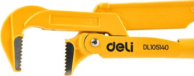 Гаечный ключ Deli EDL105140 (желтый) - 