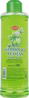 

Шампунь для волос, Зеленое яблоко