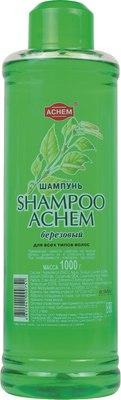 

Шампунь для волос, Березовый