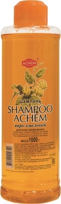 

Шампунь для волос, Аиро-хмелевый