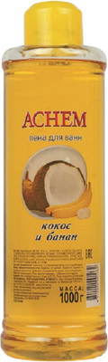 Пена для ванны Achem Кокос и банан (1л) - 