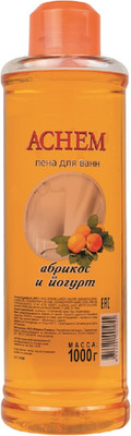 Пена для ванны Achem Абрикос и йогурт (1л) - 