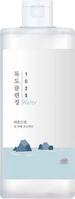 Мицеллярная вода Round Lab 1025 Dokdo Cleansing Water (400мл) - 