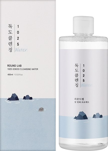 Мицеллярная вода Round Lab 1025 Dokdo Cleansing Water (400мл)