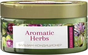Бальзам для волос Aromatic Herbs Розмарин и красный клевер (300г) - 