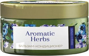 Бальзам для волос Aromatic Herbs Лаванда и голубика (300г) - 