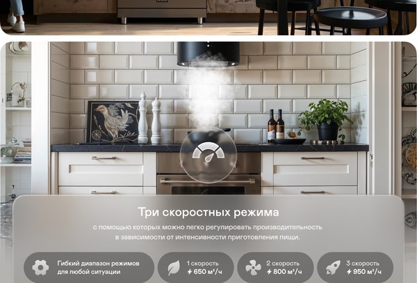 Вытяжка коробчатая Garlyn CH-120