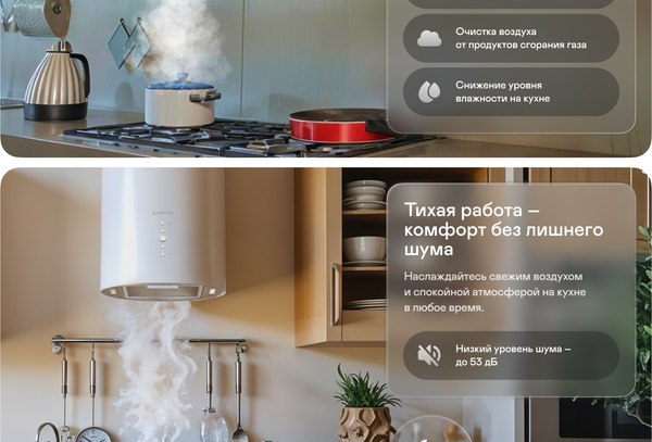 Купить Вытяжка коробчатая Garlyn CH-120 в Могилеве