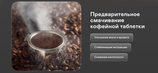 Кофемашина Garlyn Barista Pro