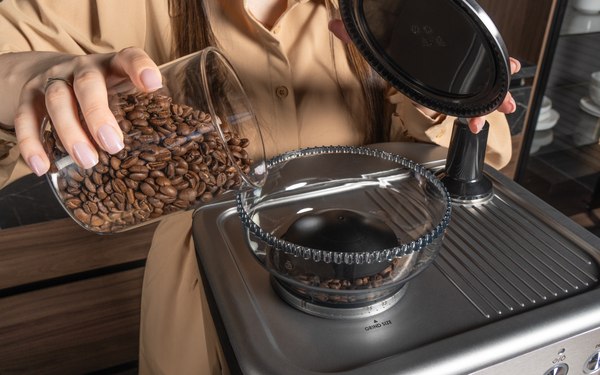 Кофемашина Garlyn Barista Pro