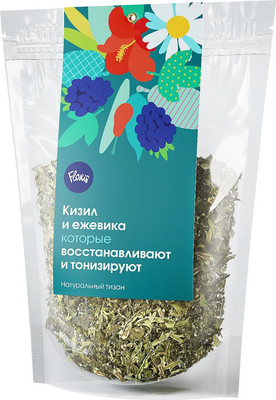 Чайный напиток Floris Кизил и ежевика (45г) - 
