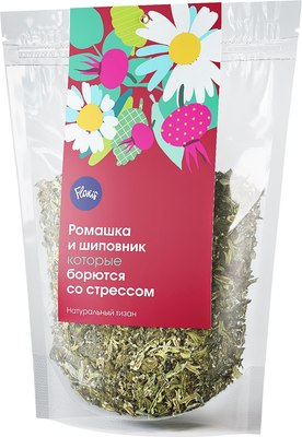 

Чайный напиток, Ромашка и шиповник
