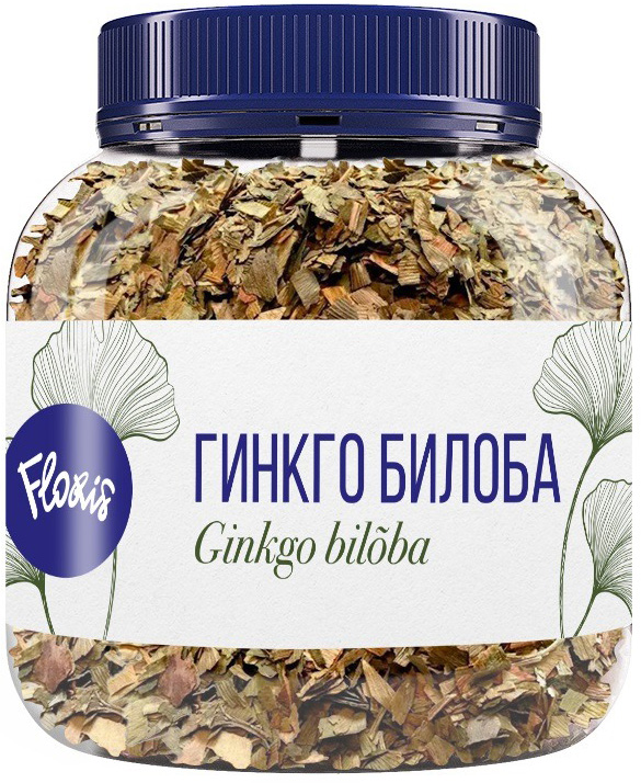 Чайный напиток Floris Гинко Билоба (80г)
