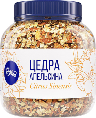 Чай травяной Floris Апельсин (140г) - 