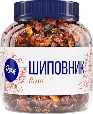 Чай травяной Floris Шиповник (140г) - 
