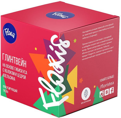 Чайный напиток Floris Домашний глинтвейн (160г) - 