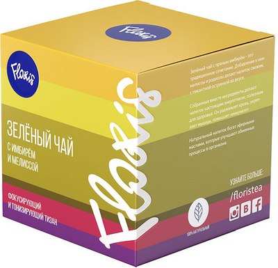 

Чай листовой, Зеленый чай с имбирем и мелиссой