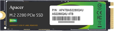 

SSD диск, 4TB (AP4TBAS2280Q4U-1)