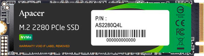 SSD диск Apacer 2TB (AP2TBAS2280Q4L-1) - 
