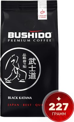 

Кофе молотый, Black Katana