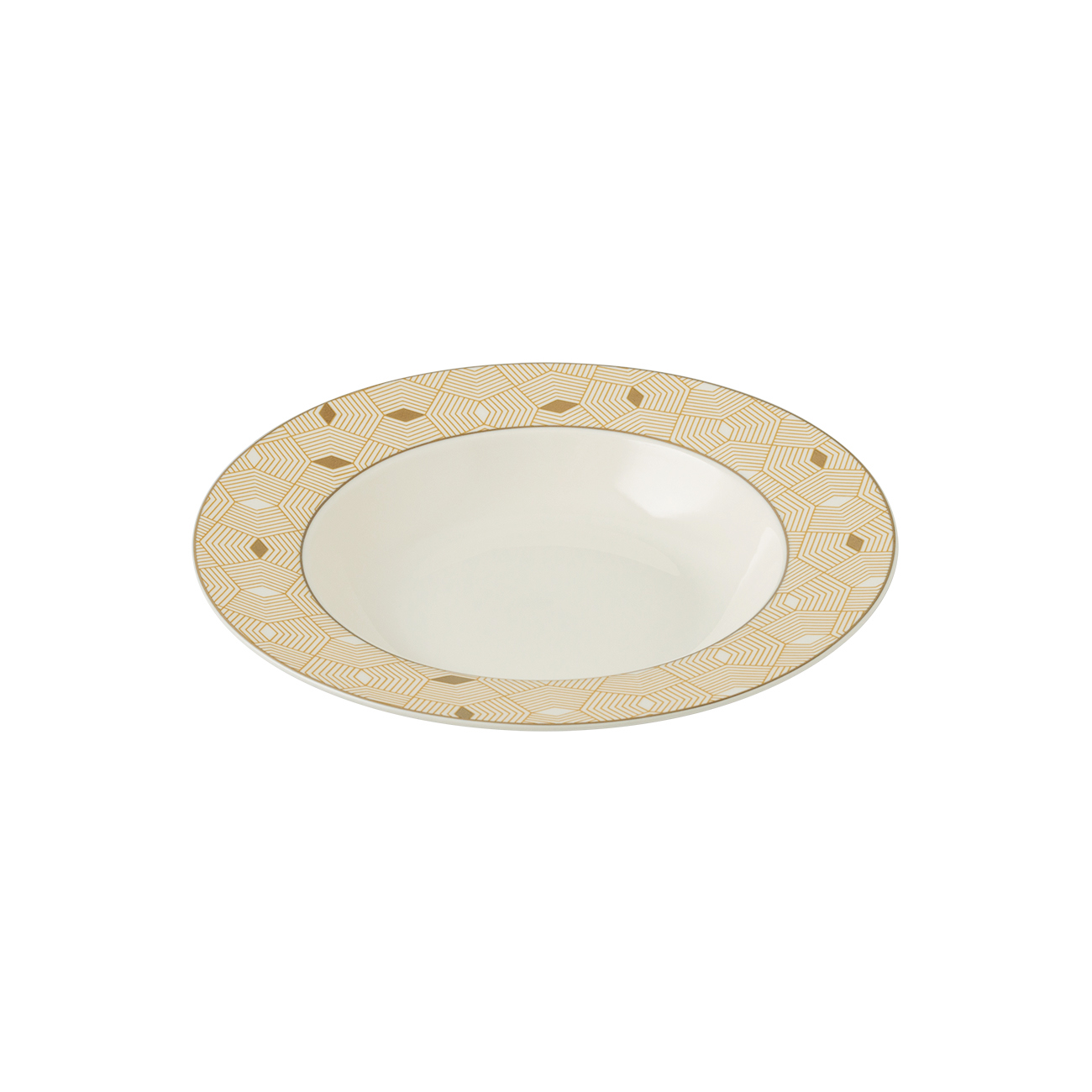 Суповая тарелка Nadoba Mari Gold 901311