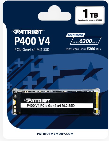 SSD диск Patriot P400 1TB (P400VP1TBM28H)