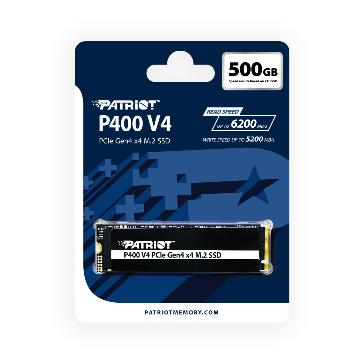 SSD диск Patriot P400 500GB (P400VP500GM28H) — фото 5