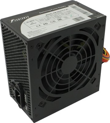 

Блок питания для компьютера, PM-600ATX-F-BL / 6128219