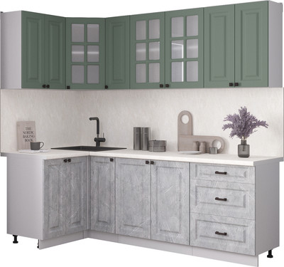 

Кухонный гарнитур, Мила Деко 1.2x2.3