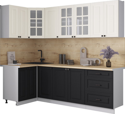 

Кухонный гарнитур, Мила Деко 1.2x2.4