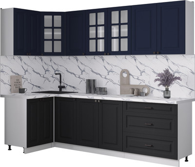 

Кухонный гарнитур, Мила Деко 1.2x2.6