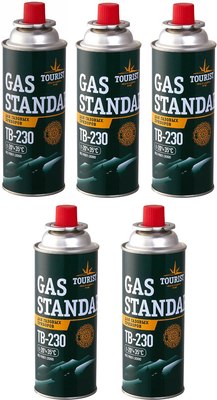 

Газовый баллон туристический, Standard TB-230